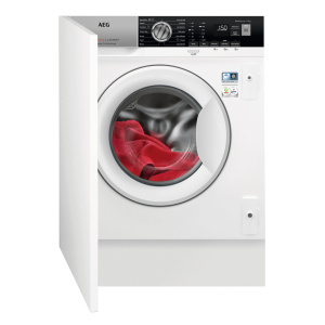 AEG L7FE7261BI - 914580204 washing machine Front-load 7 kg 1200 RPM Black, Stainless steel, White
