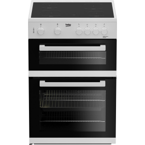 Beko ETC611W 60cm Twin Cavity Electric Cooker