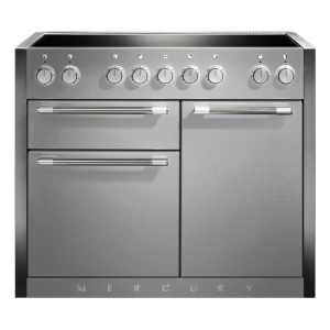 Mercury MCY1082EISS cooker Range cooker Electric Zone induction hob Stainless steel