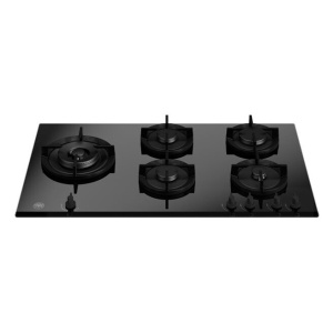 Bertazzoni P905LMODGNE hob Black Built-in 90 cm Gas 5 zone(s)
