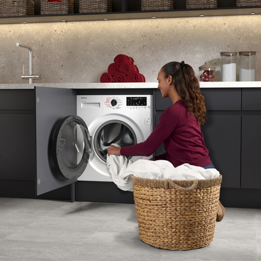 Blomberg LRI1854110 Integrated Washer Dryer with 8kg / 5kg Capacity - Image 4