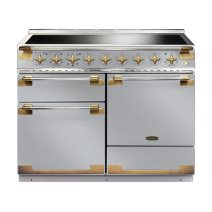 Rangemaster ELS110EISS/AB cooker Range cooker Electric Zone induction hob Stainless steel