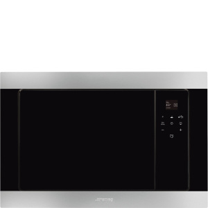 Smeg Classic Microwave FMI320X2 Stainless steel