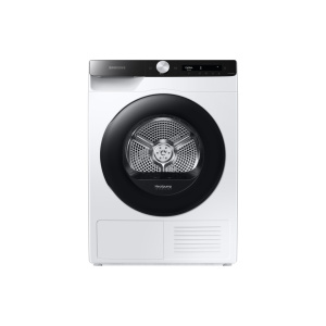 Samsung Series 5+ Optimal Dry™ DV90T5240AE/S1 9KG Smart Heat Pump Tumble Dryer, White