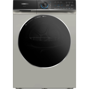 Siemens iQ700 WR47B2CSGB tumble dryer Freestanding Front-load 9 kg Silver