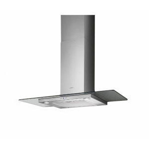Elica PRF0150291 cooker hood Wall-mounted Stainless steel, Transparent 600 m³/h