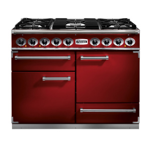 Falcon 1092 Deluxe Range cooker Electric Gas Cherry (fruit)