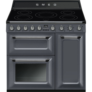 Smeg Victoria Cooker TR93IGR2 Slate Grey