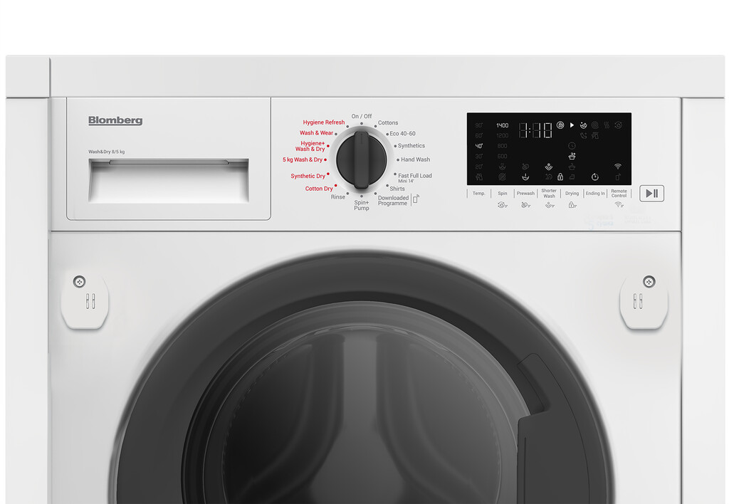 Blomberg LRI1854110 Integrated Washer Dryer with 8kg / 5kg Capacity - Image 6