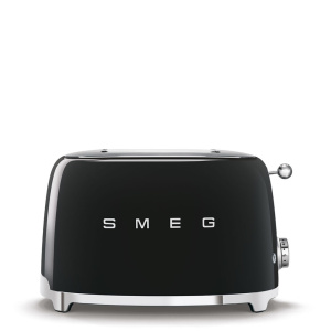 Smeg 50's Style Toaster TSF01BLUK Black