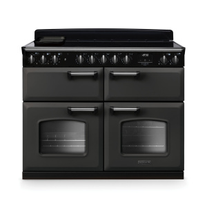 Rangemaster Classic Deluxe 11cm BC Induction Slate/Chrome