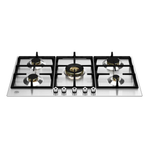 Bertazzoni P905CPROX hob White Built-in 90 cm Gas 5 zone(s)