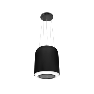 Caple Vela Island Pendant Black 456 m³/h