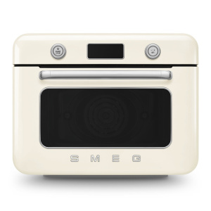 Smeg 50's Style Countertop Combi Oven COF01CRUK Cream