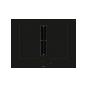 Siemens iQ500 ED711HQ26E hob Black Built-in 70 cm Zone induction hob 4 zone(s) Built-in hood