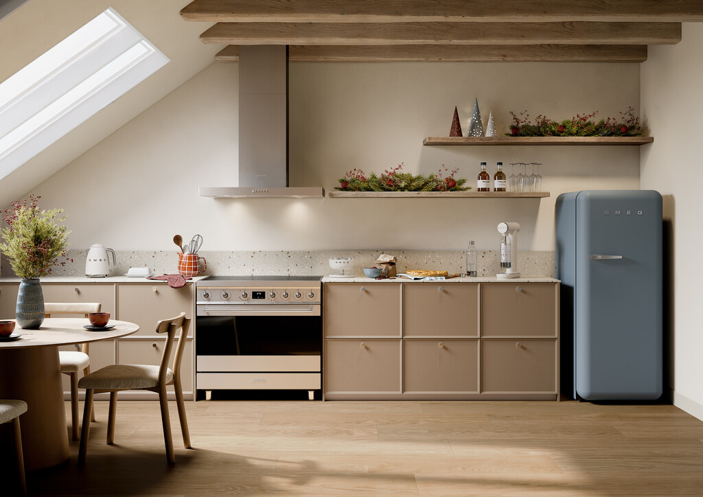 Smeg 50's Style FAB28RDSB6 Storm Blue - Image 3