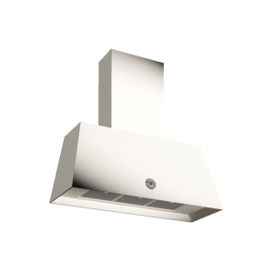 Bertazzoni KR110HER1ADC cooker hood Wall-mounted Ivory 570 m³/h