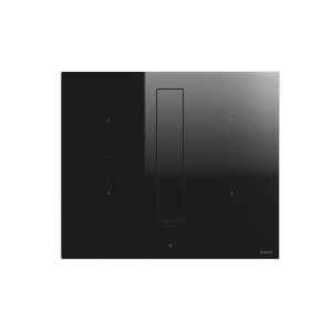 Elica NT-FIT-60 hob Black Built-in 60 cm Zone induction hob 4 zone(s) Built-in hood