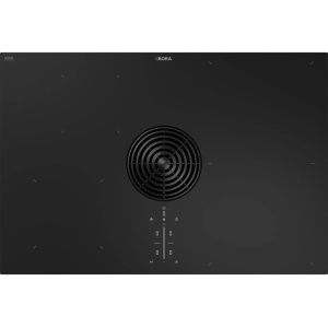 BORA PURMA2 hob Black Built-in 76 cm Zone induction hob 4 zone(s) Built-in hood