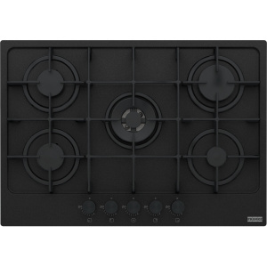 Franke FHMA 755 4G DC MB C Black Built-in 73 cm Gas 5 zone(s)