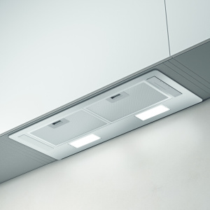 Elica ERA-LUX-SS-80 cooker hood Built-in Stainless steel 370 m³/h