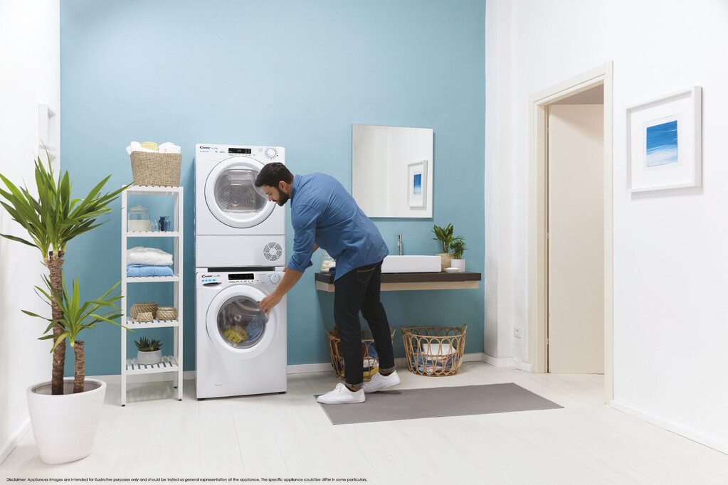 Candy Smart Pro CSOEC10TG-80 tumble dryer Freestanding Front-load 10 kg White - Image 6
