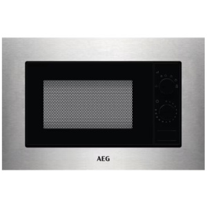 AEG MSE1717SM Black, Stainless steel Solo microwave Built-in 17 L 700 W