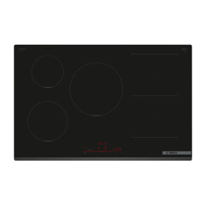Bosch Serie 6 PVW831HB1E hob Black Built-in 80 cm Zone induction hob 5 zone(s)