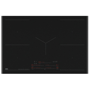 AEG TK85IM30FZ hob Black Built-in 78 cm Zone induction hob 5 zone(s)