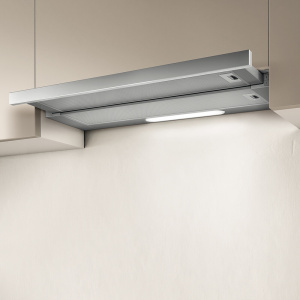 Elica ELITE 14 LUX IXGL/A/60 Semi built-in (pull out) Stainless steel 650 m³/h