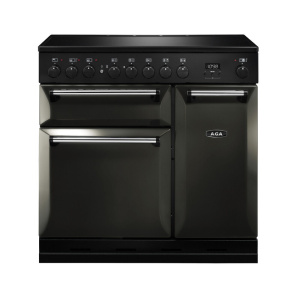 AGA Masterchef Deluxe 90 Freestanding cooker Electric Gas Chrome