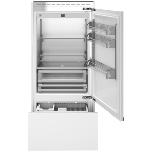 Bertazzoni REF905BBRPTT fridge-freezer Built-in 556 L White