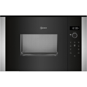 Neff HLAWD23N0B microwave Black, Stainless steel Combination microwave Built-in 20 L 800 W