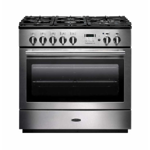 Rangemaster Professional + FX Freestanding cooker Electric Gas Stainless steel