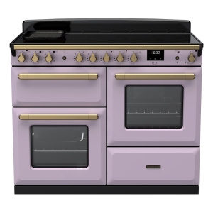 Rangemaster Estel Deluxe 110cm Induction Heather/Antique Brass