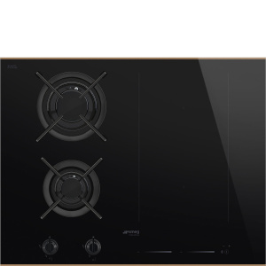 Smeg Dolce Stil Novo Hob PM6643R Black