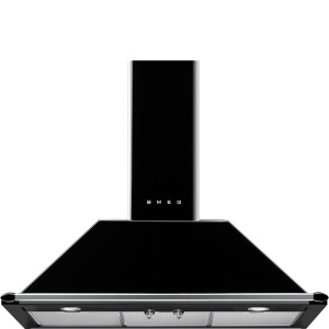 Smeg Victoria Hood KT90BLE Black