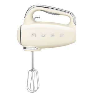 Smeg 50's Style Hand mixer HMF01CRUK Cream