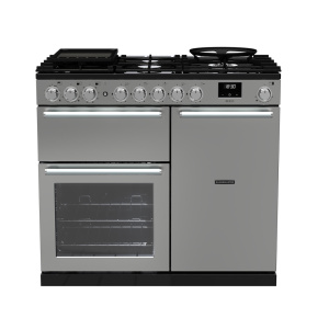 Rangemaster Nexus 100cm Dual Fuel Stainless Steel/Chrome
