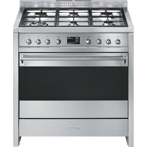Smeg Classic Cooker A1-9 Stainless steel