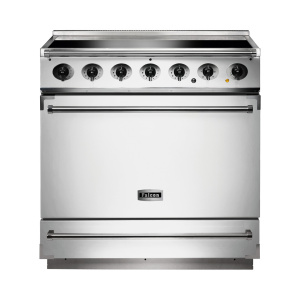 Falcon 900S Range cooker Electric Zone induction hob White
