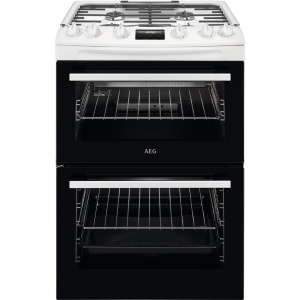 AEG CGX6130ACW cooker Freestanding cooker Gas White