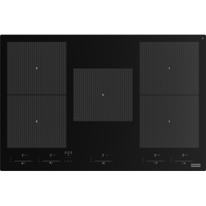 Franke FMY 805 IF KL BK Black Built-in 77 cm Zone induction hob 5 zone(s)