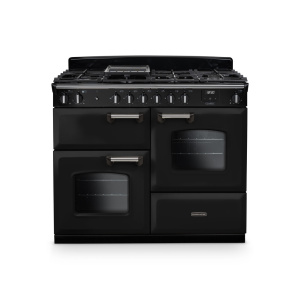 Rangemaster Classic OC 110cm Dual Fuel Black/Chrome