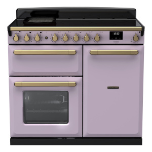 Rangemaster Estel Deluxe 100cm Induction Heather/Antique Brass