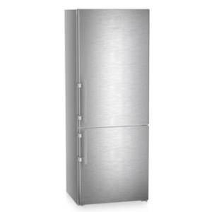 Liebherr CNSDD776I fridge-freezer Freestanding 487 L Silver