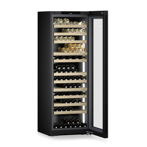 Liebherr WPgbi 7473 Thermoelectric wine cooler Freestanding Black 182 bottle(s)