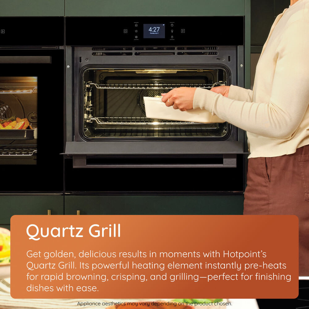 Hotpoint Built in Microwave oven HMD44MXUK - Image 12