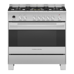 Fisher & Paykel OR90SDG6X1 cooker Freestanding cooker Electric Gas Stainless steel