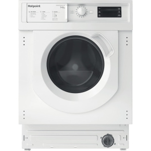 Hotpoint BIWDHG75148 UK N washer dryer Built-in Front-load White